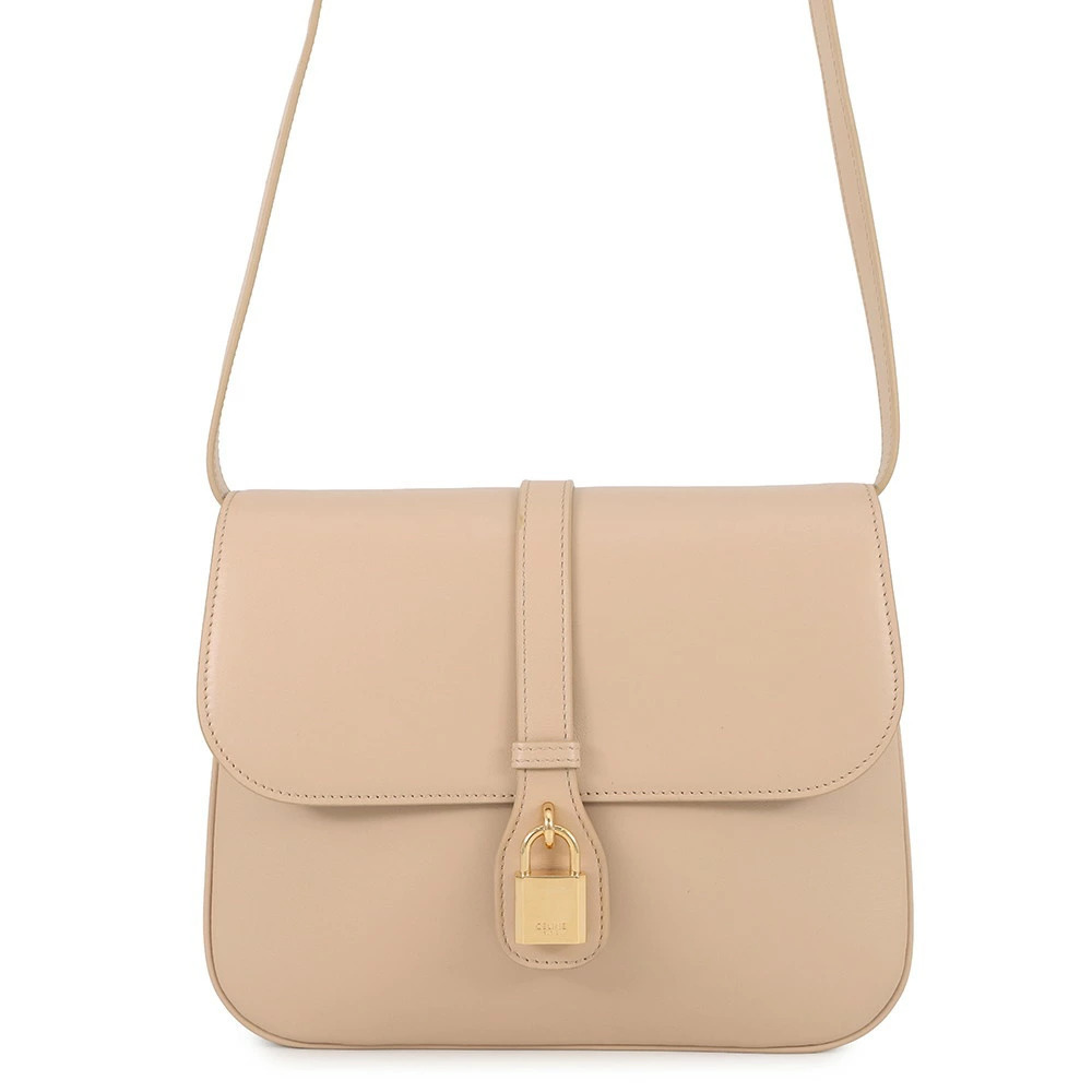 Celine Taboo Leather Shoulder Bag